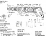Bosch 0 602 409 010 ---- H.F. Screwdriver Spare Parts